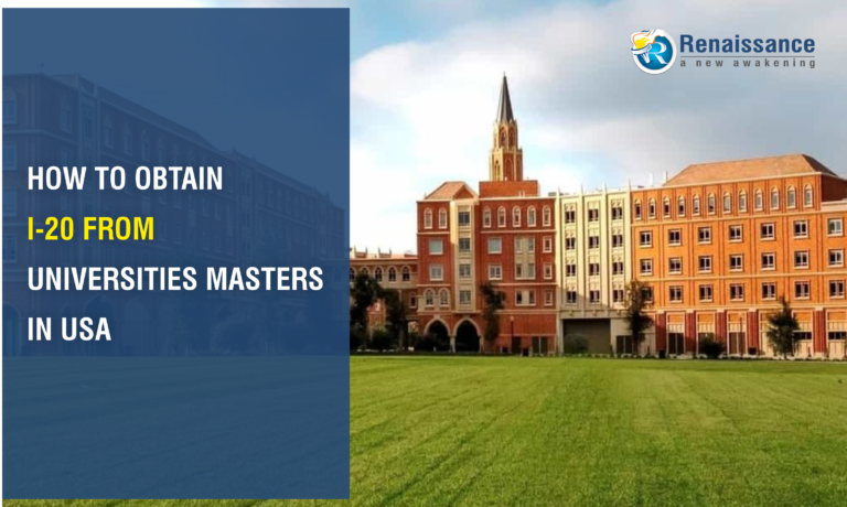 How to obtain I-20 from Universities Masters in USA